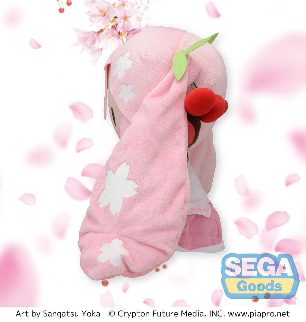 Preciality -Hatsune Miku- SP Plush -Sakura Miku-