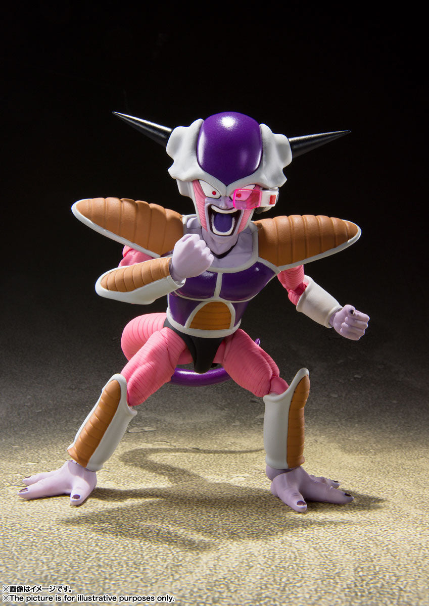 Pre Order - S.H.Figuarts FRIEZA FIRST FORM & FRIEZA POD