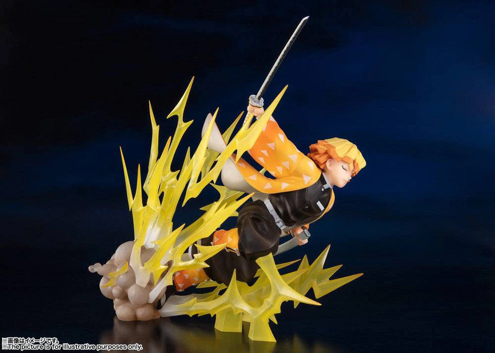 Bandai Figuarts ZERO Zenitsu Agatsuma -Thunder Breathing- "Demon Slayer"