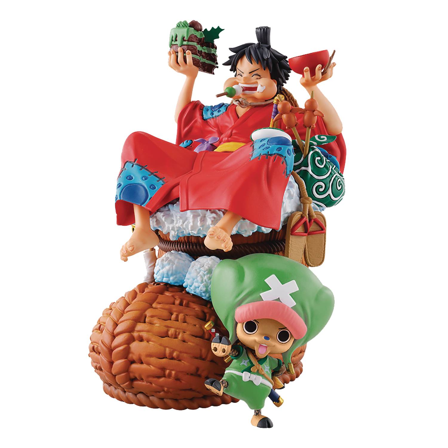 Petitrama DX ONE PIECE LOGBOX RE BIRTH 01