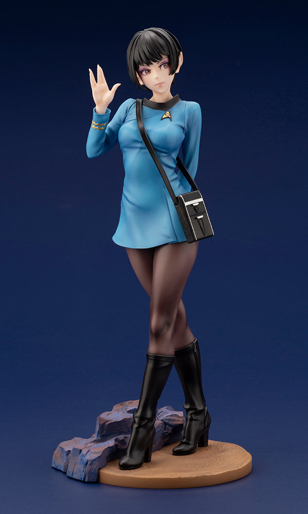 Pre Order - 1/7 Star Trek Vulcan Science Officer Bishoujo Statue