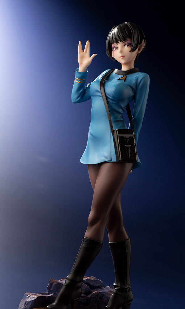 Pre Order - 1/7 Star Trek Vulcan Science Officer Bishoujo Statue