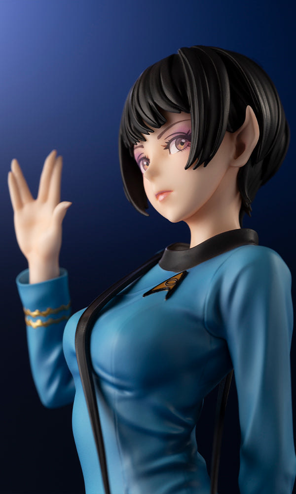 Pre Order - 1/7 Star Trek Vulcan Science Officer Bishoujo Statue