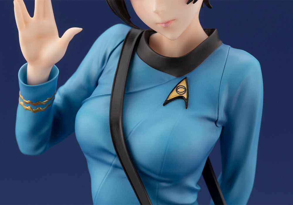 Pre Order - 1/7 Star Trek Vulcan Science Officer Bishoujo Statue