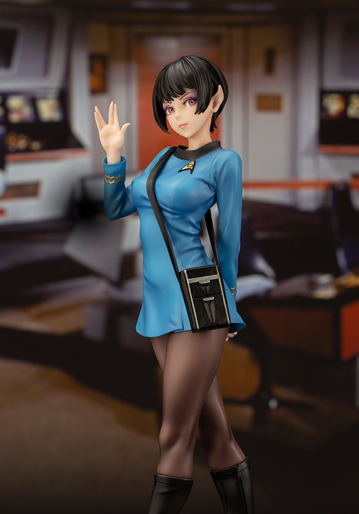 Pre Order - 1/7 Star Trek Vulcan Science Officer Bishoujo Statue