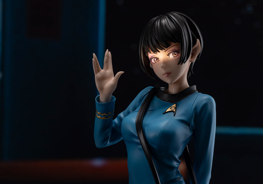 Pre Order - 1/7 Star Trek Vulcan Science Officer Bishoujo Statue