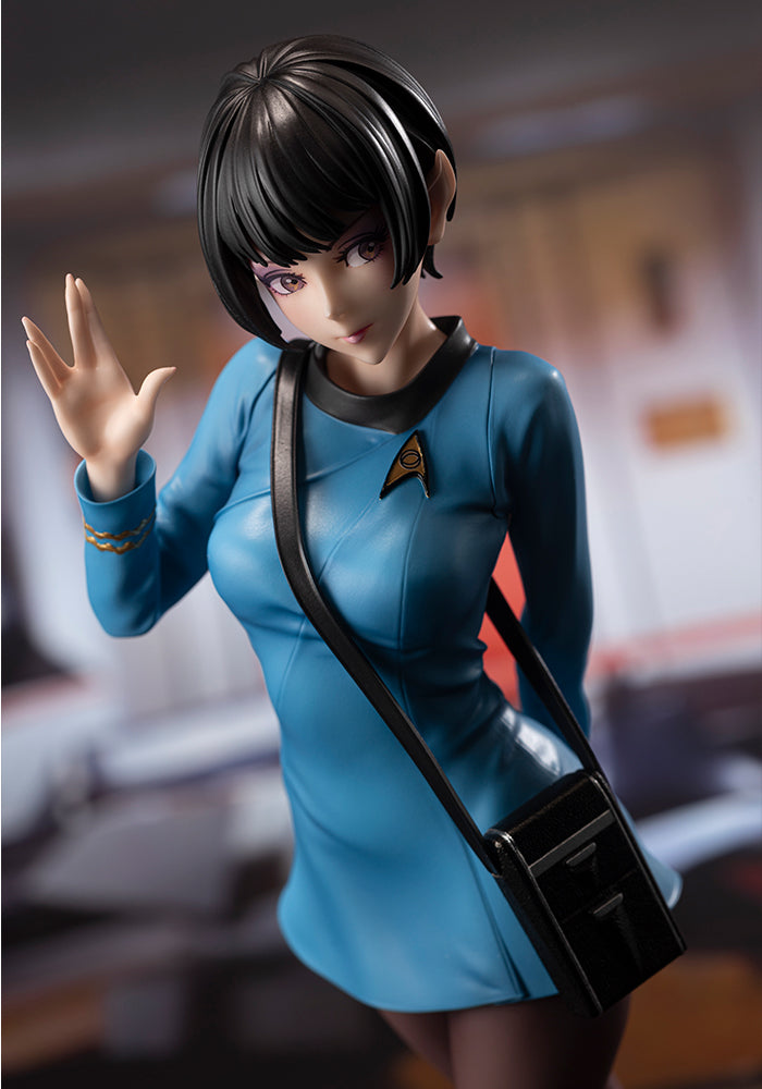 Pre Order - 1/7 Star Trek Vulcan Science Officer Bishoujo Statue