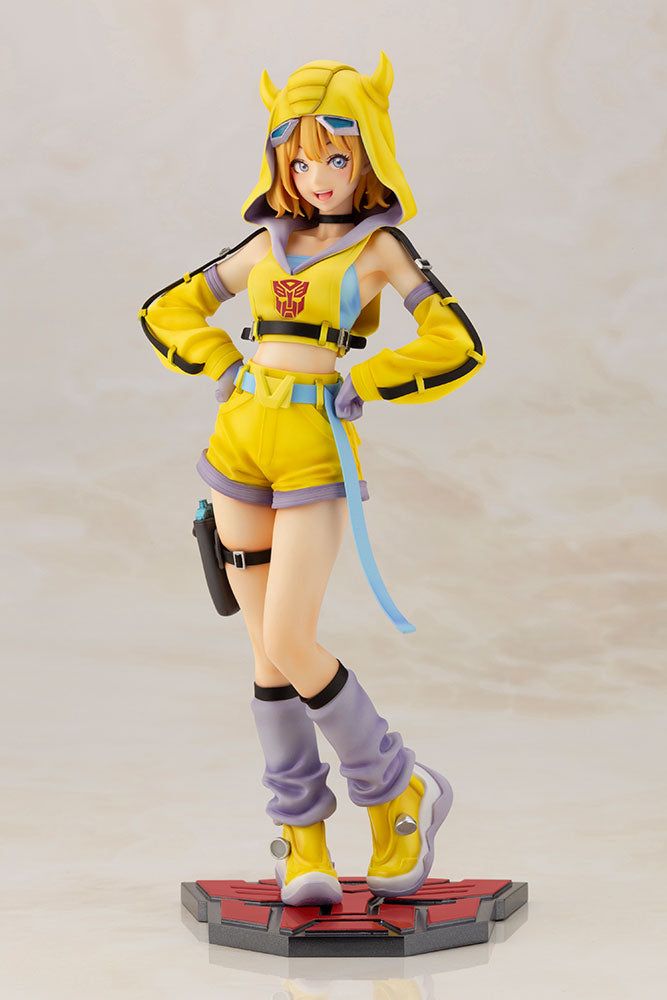 Kotobukiya 1/7 Transformers Bumblebee Bishoujo Statue