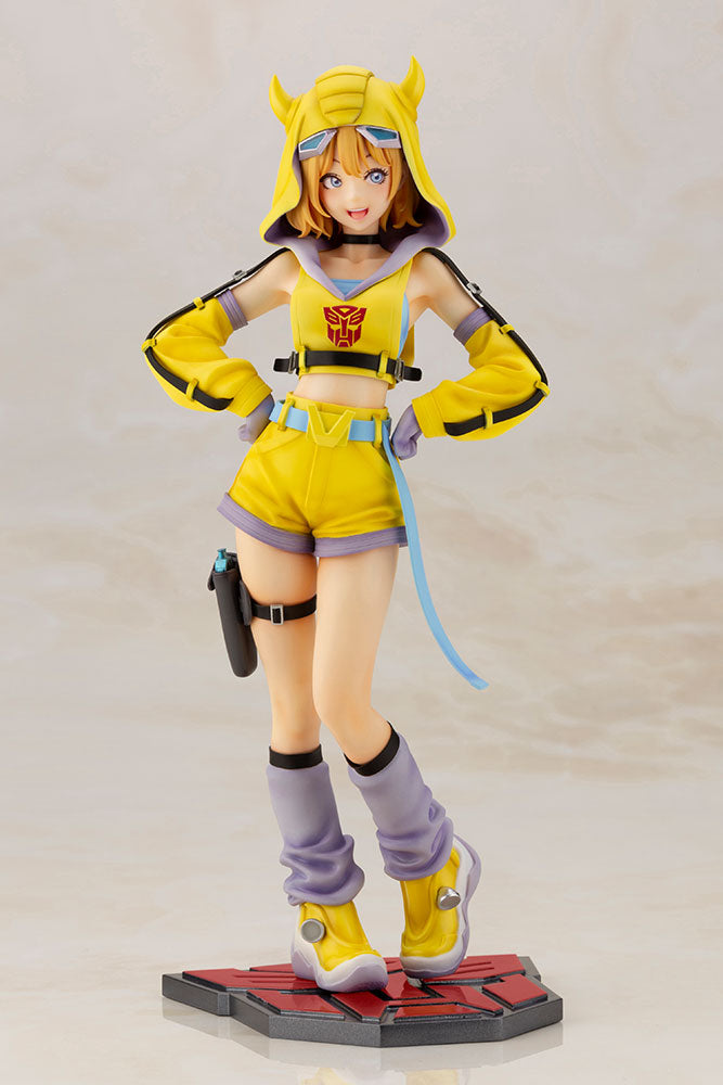 Kotobukiya 1/7 Transformers Bumblebee Bishoujo Statue