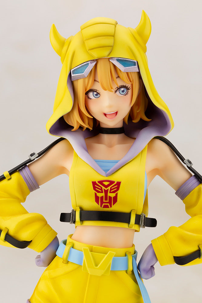 Kotobukiya 1/7 Transformers Bumblebee Bishoujo Statue