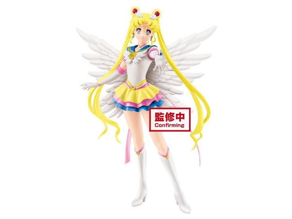 Sailor Moon Eternal Glitter & Glamours Eternal Sailor Moon Ver.A Statue