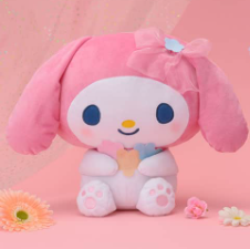 Sanrio Characters Fairy Tale My Melody Plush
