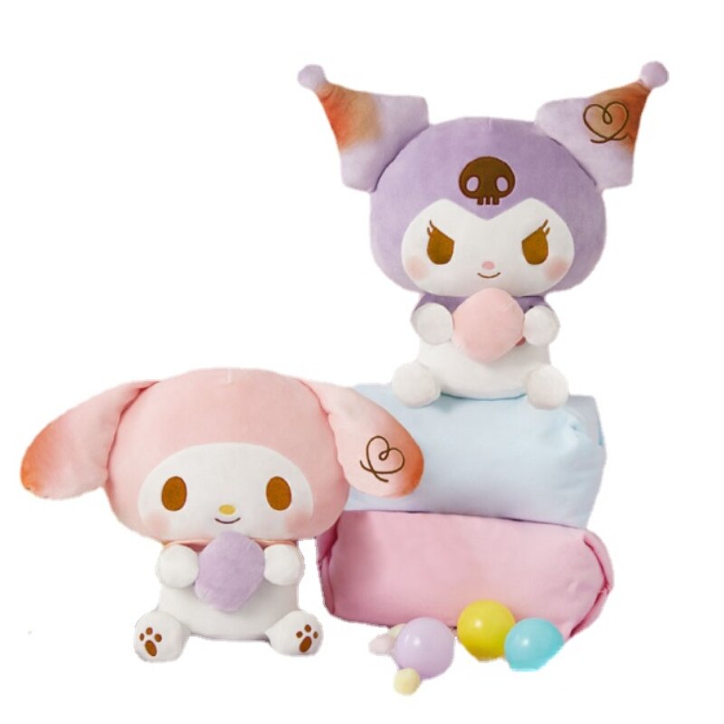 Sanrio Characters – Kuromi Marshmallow Big Plush