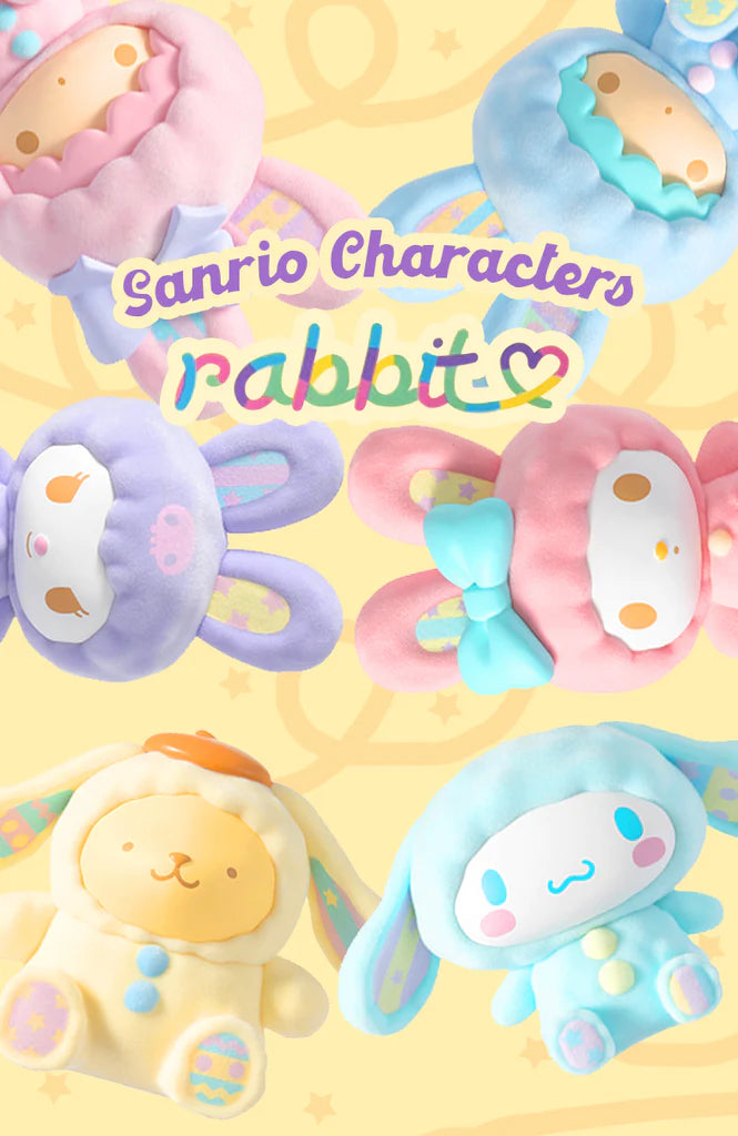 SANRIO CHARACTERS RABBIT SERIES