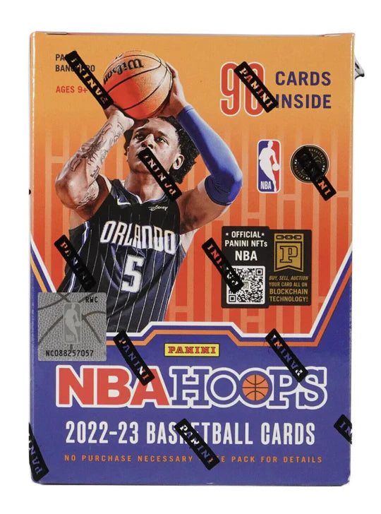 2022-23 Panini Hoops NBA Basketball Blaster Box (90 cards)