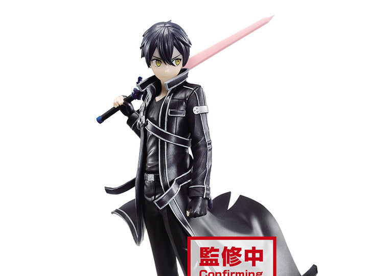 SWORD ART ONLINE  ALICIZATION WAR OF  UNDERWORLD  KIRITO FIGURE