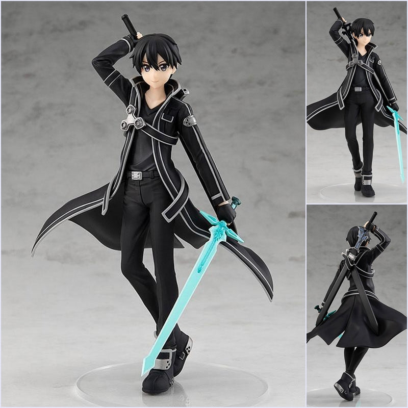 Sword Art Online: Progressive  Aria in the Starless Kirito Pop Up Parade Statue