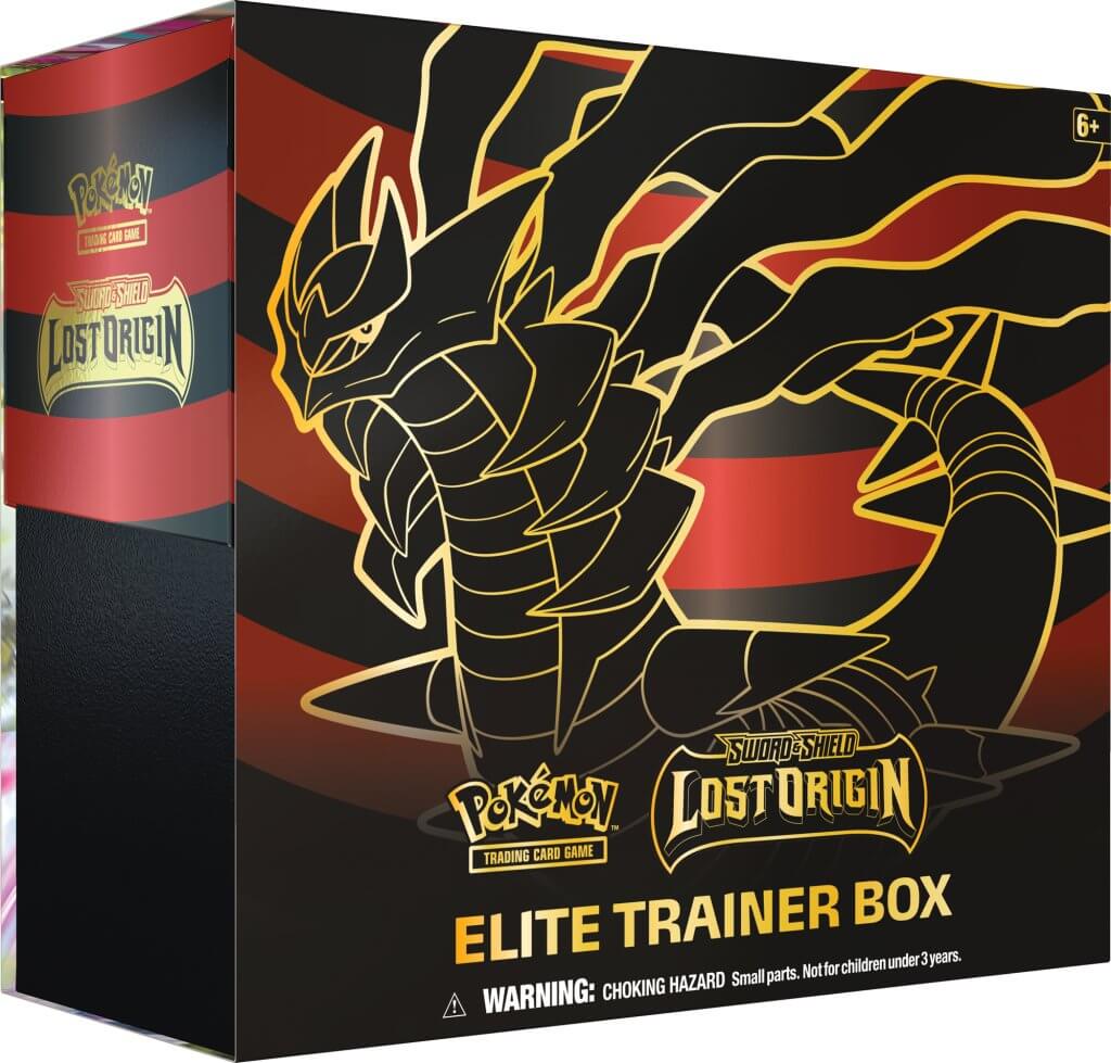 POKÉMON TCG Sword and Shield 11 - Lost Origin Elite Trainer Box