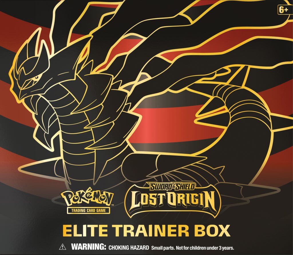 POKÉMON TCG Sword and Shield 11 - Lost Origin Elite Trainer Box