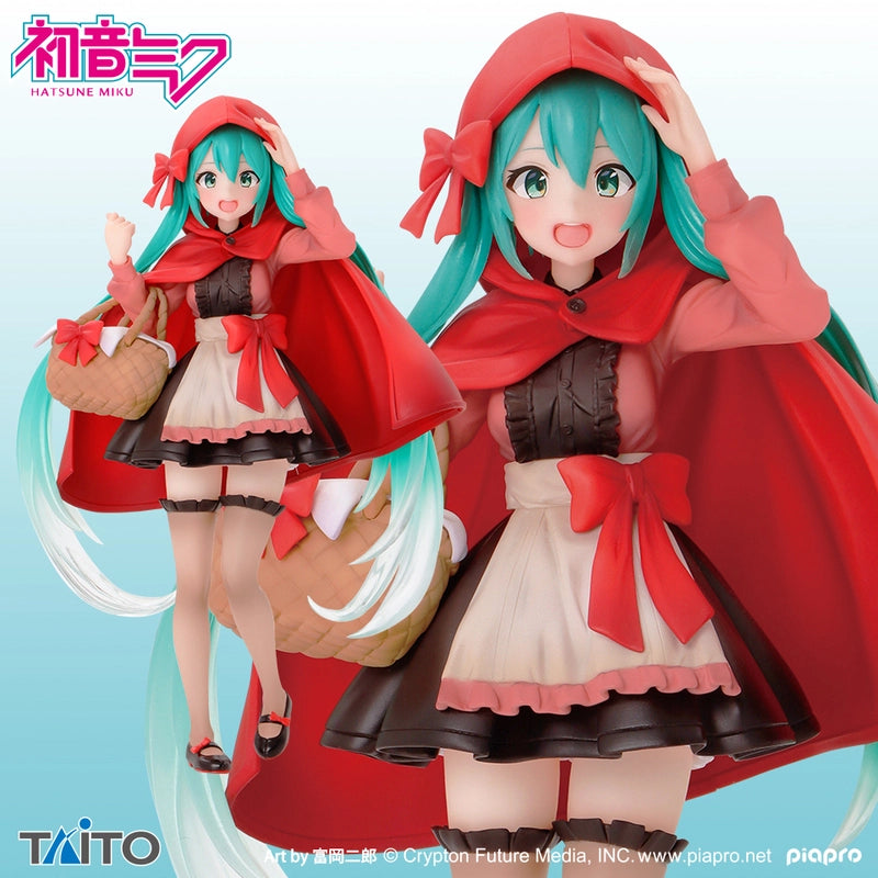 Vocaloid Hatsune Miku (Red Riding Hood Ver.) Wonderland Figure