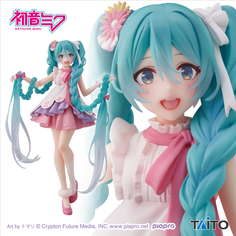 Vocaloid Hatsune Miku (Rapunzel Ver.) Wonderland Figure