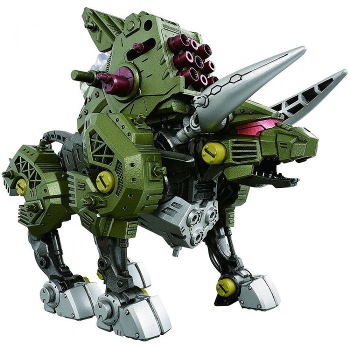 ZW26 Cannon Bull Model Kit  Zoids Wild  Takara Tomy Zoids