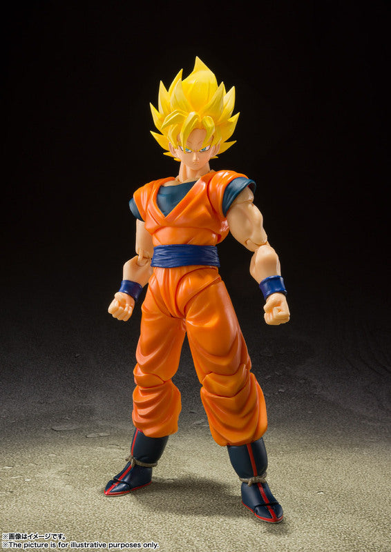 Dragon Ball Z: S.H.FIGUARTS - Super Saiyan Full Power Son Goku