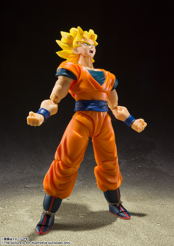 Dragon Ball Z: S.H.FIGUARTS - Super Saiyan Full Power Son Goku