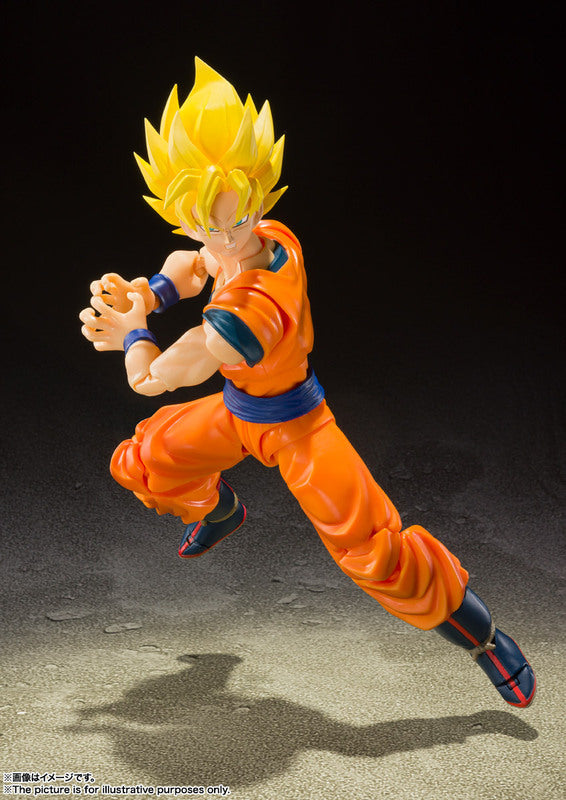 Dragon Ball Z: S.H.FIGUARTS - Super Saiyan Full Power Son Goku