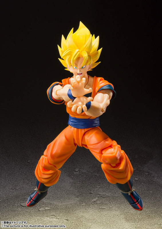 Dragon Ball Z: S.H.FIGUARTS - Super Saiyan Full Power Son Goku