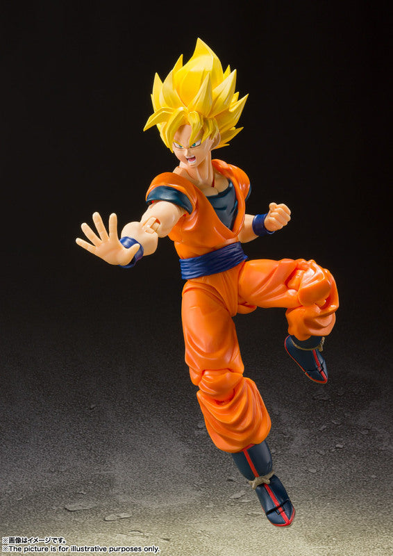 Dragon Ball Z: S.H.FIGUARTS - Super Saiyan Full Power Son Goku