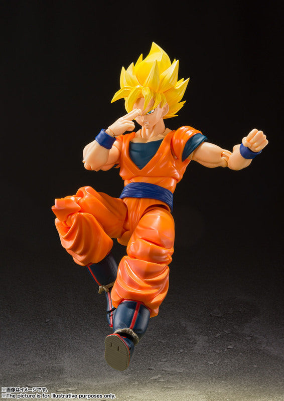 Dragon Ball Z: S.H.FIGUARTS - Super Saiyan Full Power Son Goku