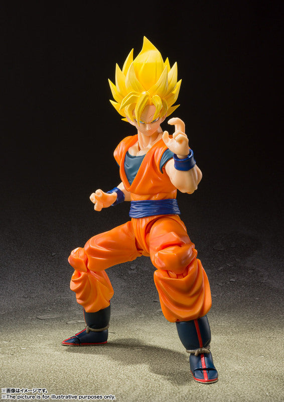 Dragon Ball Z: S.H.FIGUARTS - Super Saiyan Full Power Son Goku