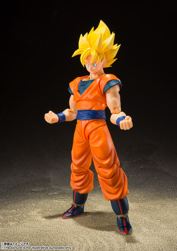 Dragon Ball Z: S.H.FIGUARTS - Super Saiyan Full Power Son Goku