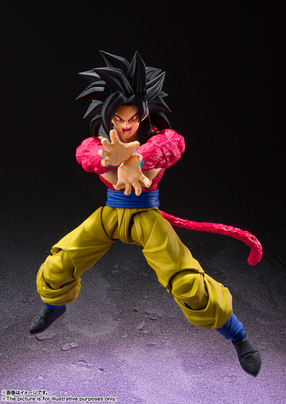 S.H.FIGUARTS SUPER SAIYAN 4 SON GOKU