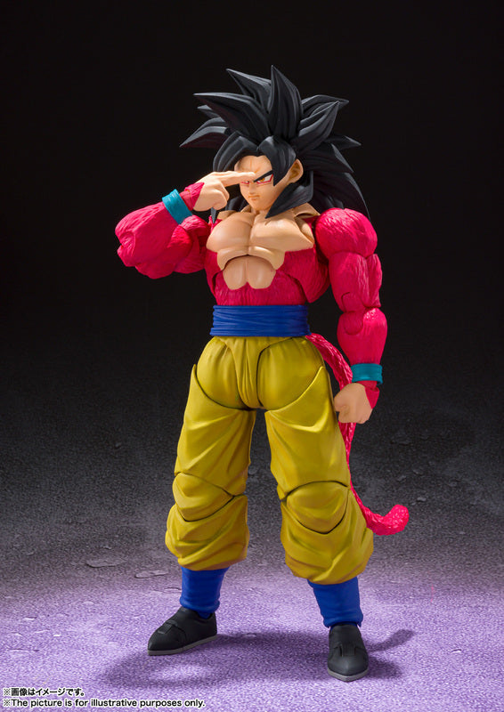 S.H.FIGUARTS SUPER SAIYAN 4 SON GOKU