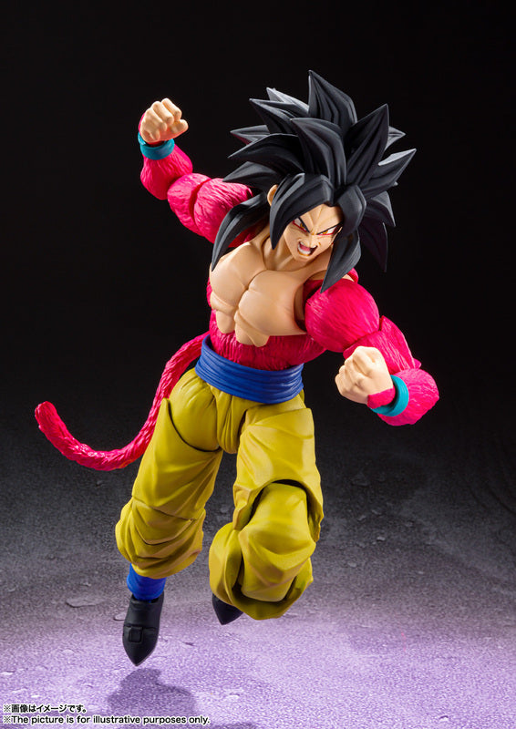 S.H.FIGUARTS SUPER SAIYAN 4 SON GOKU