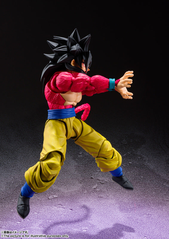 S.H.FIGUARTS SUPER SAIYAN 4 SON GOKU