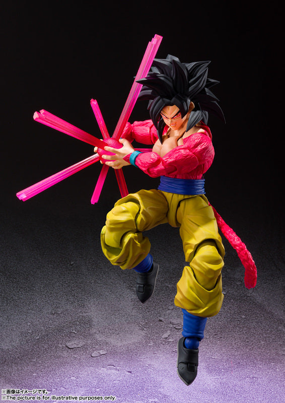 S.H.FIGUARTS SUPER SAIYAN 4 SON GOKU