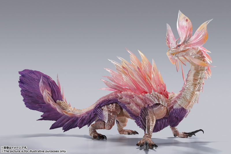 Monster Hunter MIZUTSUNE S.H.MonsterArts