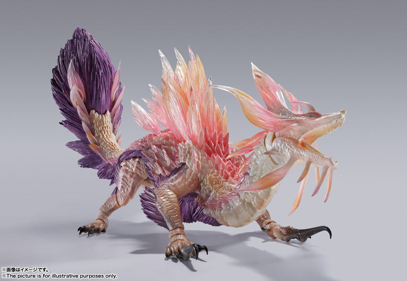 Monster Hunter MIZUTSUNE S.H.MonsterArts