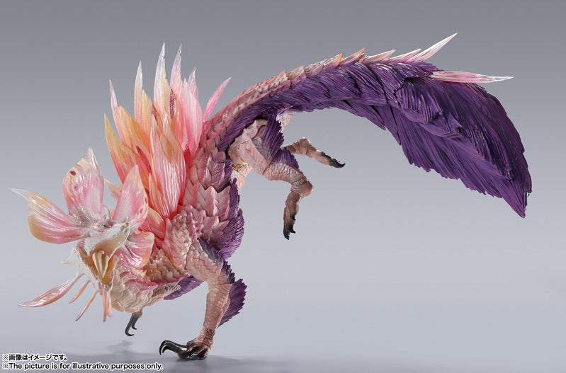 Monster Hunter MIZUTSUNE S.H.MonsterArts