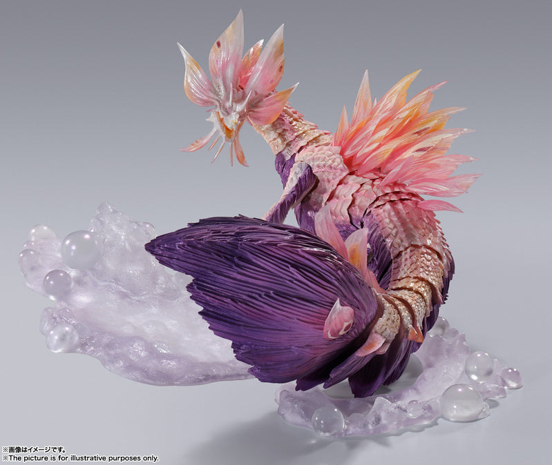 Monster Hunter MIZUTSUNE S.H.MonsterArts