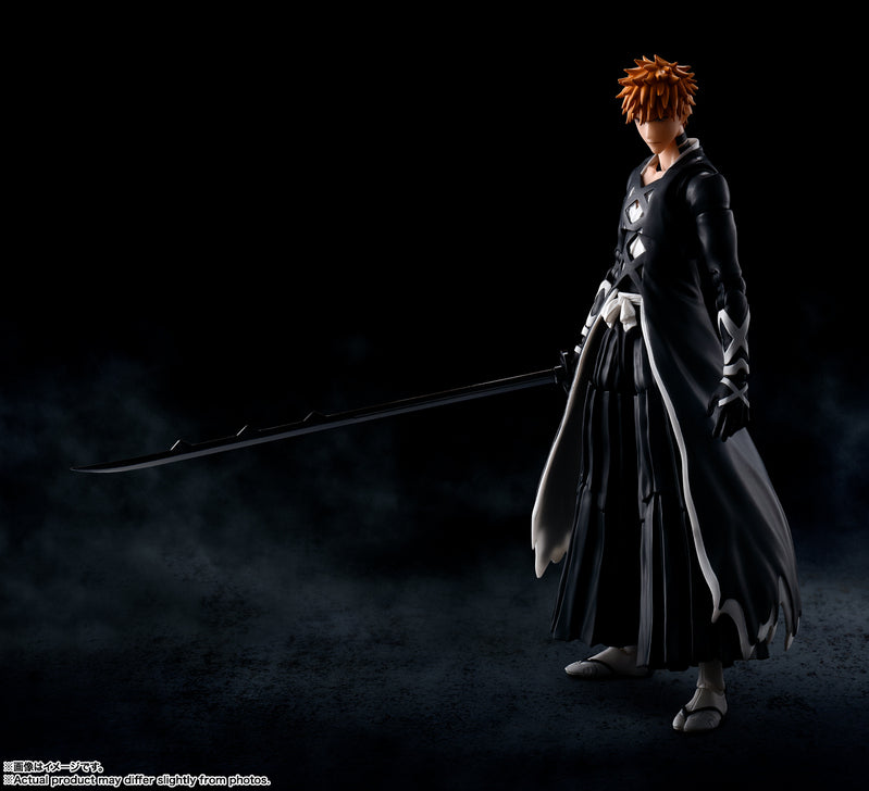 S.H.Figuarts Ichigo Kurosaki -Bankai Tensazangetsu-