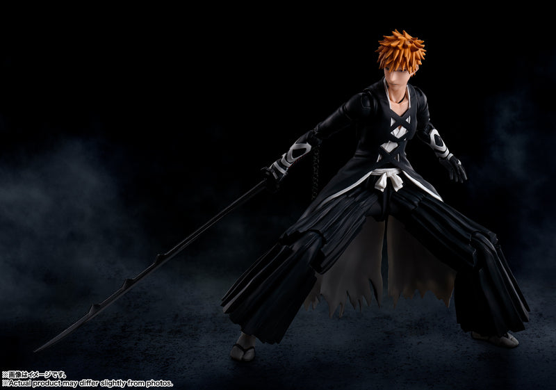 S.H.Figuarts Ichigo Kurosaki -Bankai Tensazangetsu-