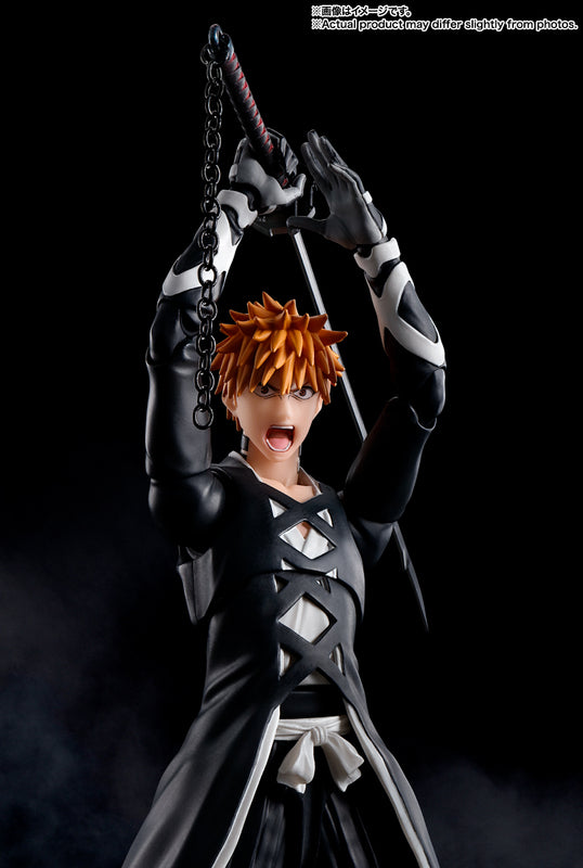 S.H.Figuarts Ichigo Kurosaki -Bankai Tensazangetsu-