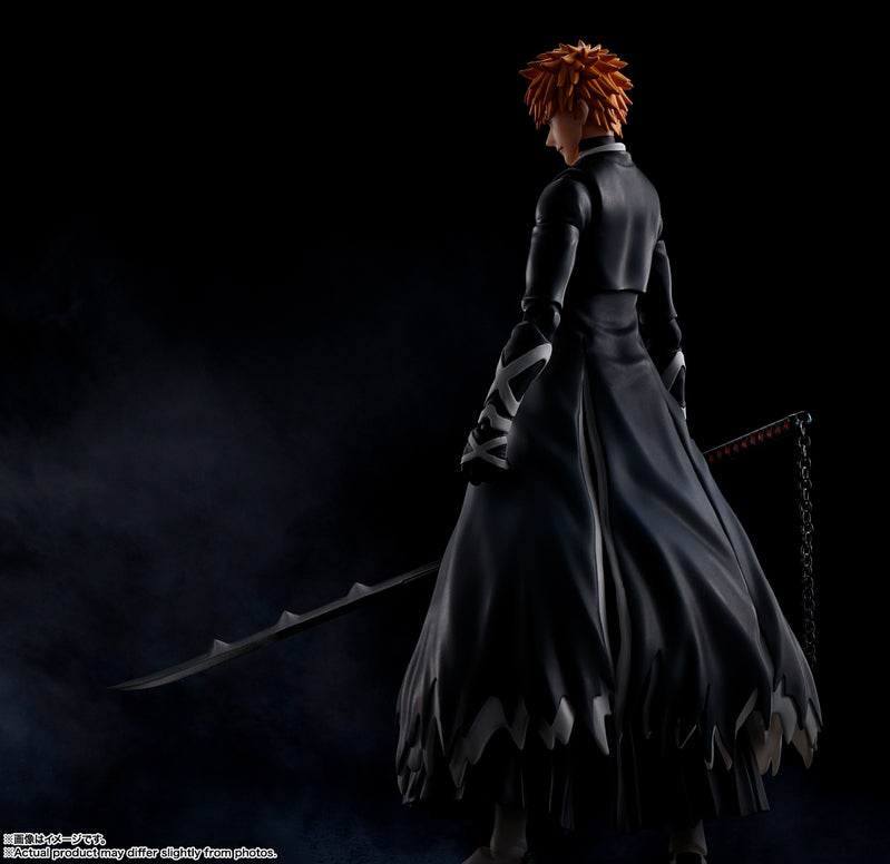 S.H.Figuarts Ichigo Kurosaki -Bankai Tensazangetsu-