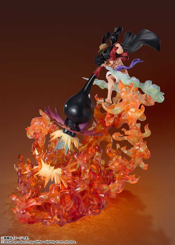 Figuarts Zero[Extra Battle Spectacle] Monkey.D.Luffy -Red Roc-