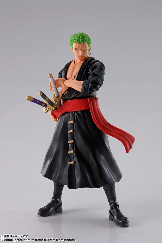 S.H.FIGUARTS RORONOA ZORO -The Raid on Onigashima-