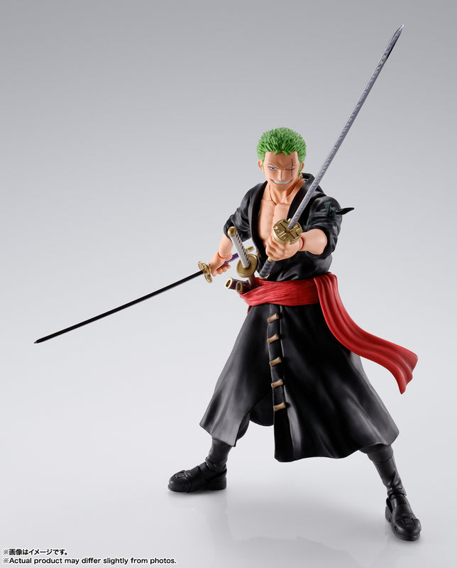 S.H.FIGUARTS RORONOA ZORO -The Raid on Onigashima-